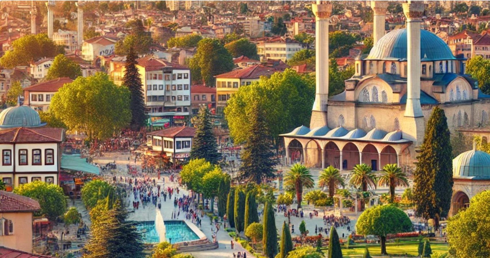 Hotel Cesmeli Bursa Exterior photo