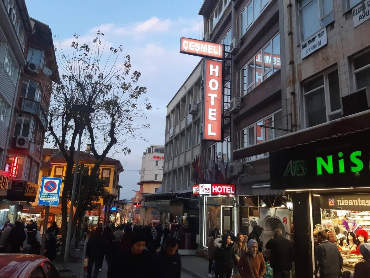 Hotel Cesmeli Bursa Exterior photo